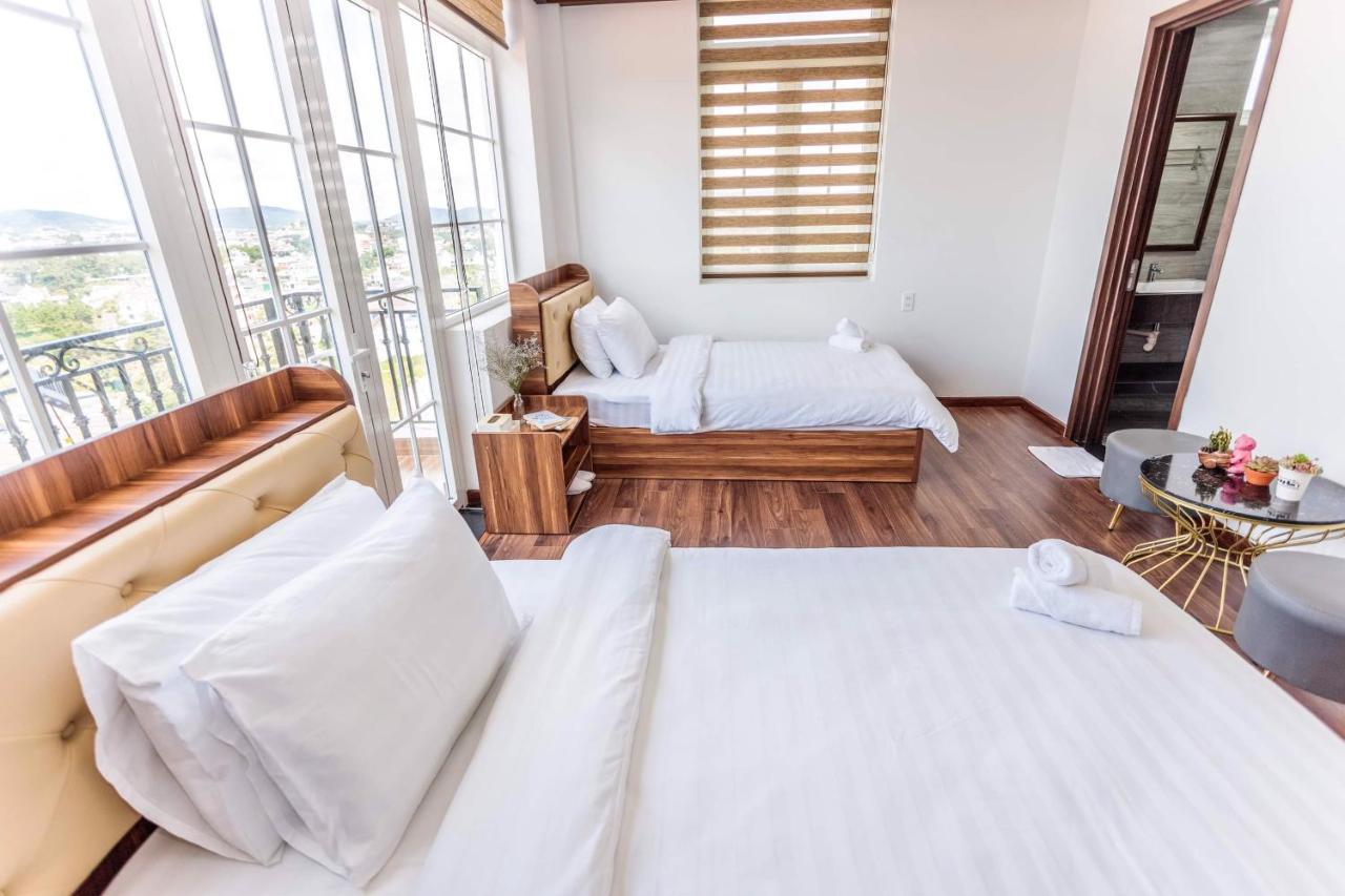 Hill Top Hotel Dalat Exterior photo
