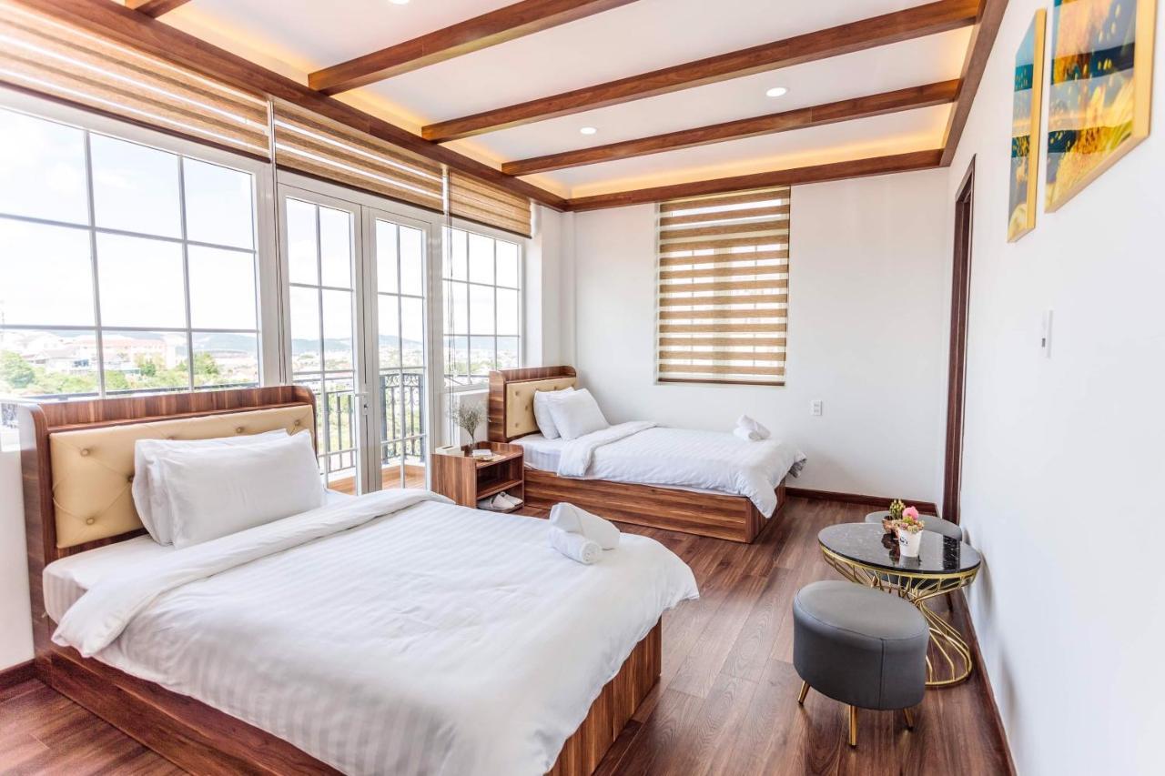 Hill Top Hotel Dalat Exterior photo